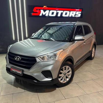HYUNDAI CRETA 1.6 16V FLEX ACTION AUTOMÁTICO HYUNDAI CRETA 1.6 16V FLEX ACTION AUTOMÁTICO